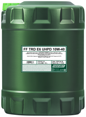 FANFARO TRD E6 UHPD 10W-40 20L