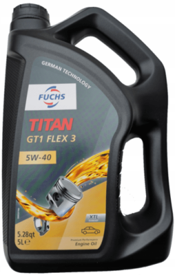 Fuchs Titan GT1 Flex 3 5W-40 5L