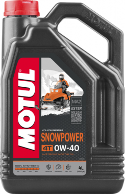 Motul Snowpower 4T 0W-40 4L