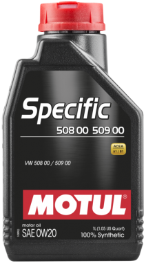 MOTUL SPECIFIC 508.00/509.00 0W-20 1L