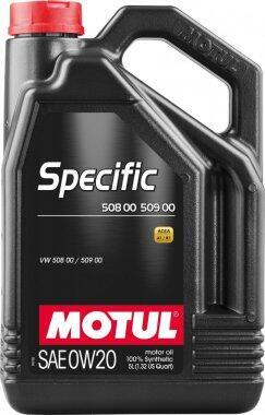 MOTUL SPECIFIC 508.00/509.00 0W-20 5L 