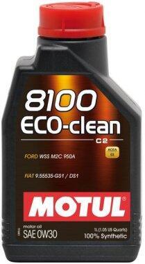 Motul 8100 ECO-CLEAN 0W-30 1L