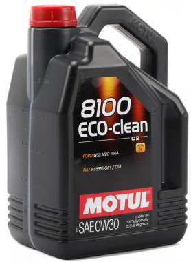 Motul 8100 ECO-CLEAN 0W-30 5L