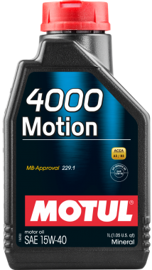 Motul 4000 Motion 15W-40 1L