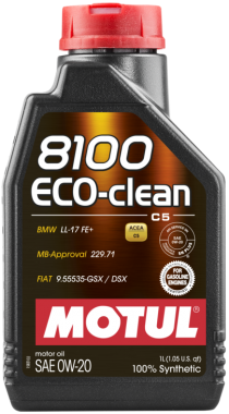 Motul 8100 ECO-CLEAN 0W-20 1L