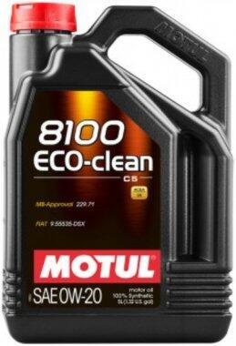 Motul 8100 ECO-CLEAN 0W-20 5L