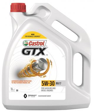 Castrol GTX RN17 5W-30 5L