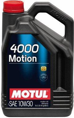 MOTUL 4000 MOTION 10W-30 5L 