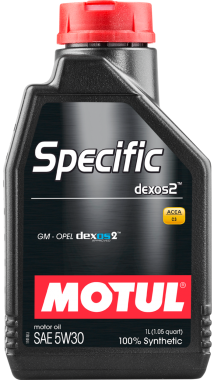 MOTUL SPECIFIC DEXOS2 5W-30 1L