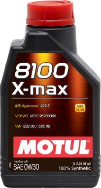 MOTUL 8100 X-MAX 0W-30 1L