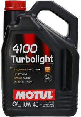 Motul 4100 Turbolight 10W-40 4L