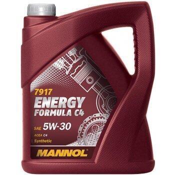 MANNOL ENERGY FORMULA C4 5W-30 5L