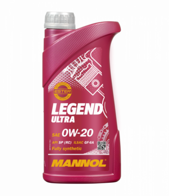 MANNOL Legend Ultra 0W-20 1L