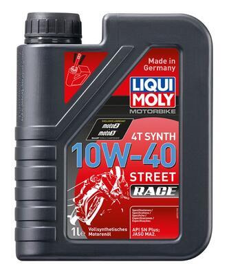 Liqui Moly 4T Synth 10W-40 Street Race 1L (20753)