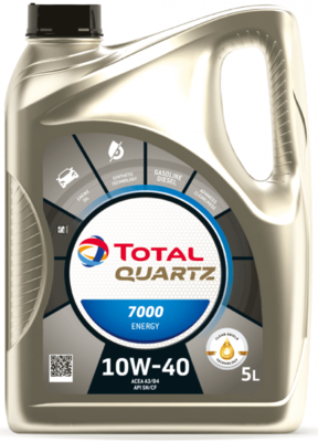 Total Quartz Energy 7000 10W-40 5L