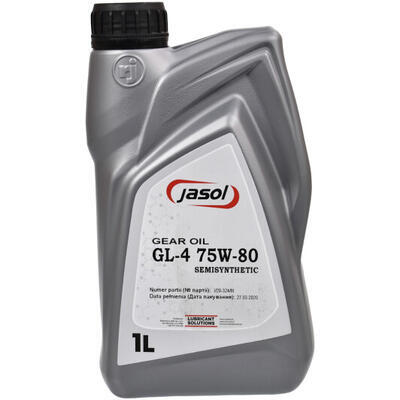 JASOL 75W-80 GL4 1L