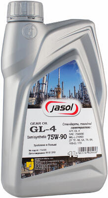  JASOL 75W-90 GL4 1L