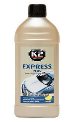 K2 Autošampon s voskem 500ml EXPRES PLUS 