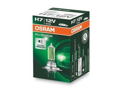 Žárovka OSRAM H7 12V 55W PX26d ALLSEASON +30%