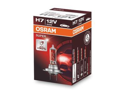 Žárovka OSRAM H7 12V 55W PX26d SUPER +30%