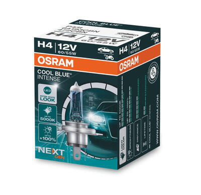 Žárovka OSRAM H4 12V 60/55W P43T CBN 5000K