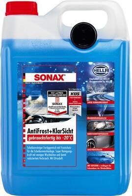SONAX Zimní kapalina do ostřik. -20°C 5L (332500)