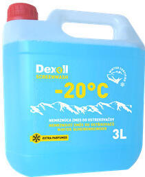 Dexoll Zimní směs do ostřikovačů -20C 3L