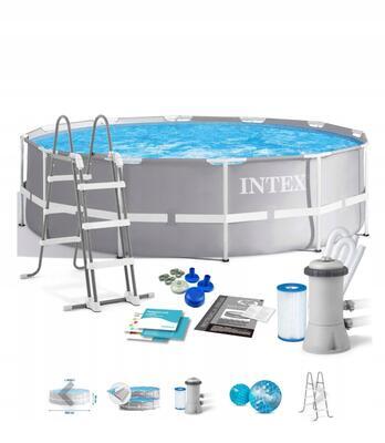 Bazén rámový Intex Prism Premium 366x099m 26716GN