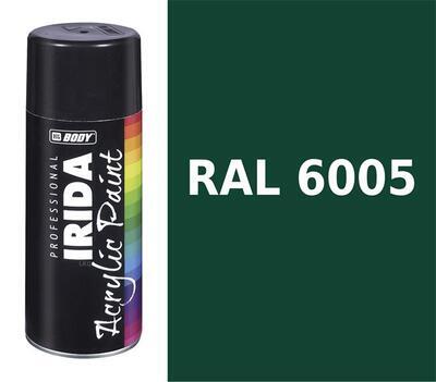 BODY IRIDA akrylátový sprej RAL 6005 400ml