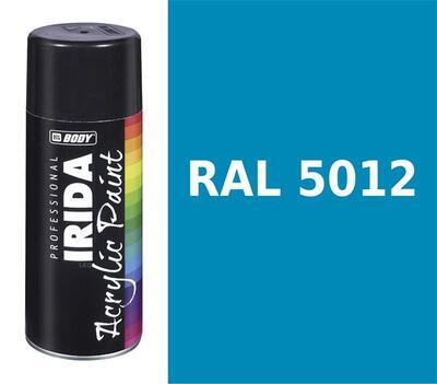 BODY IRIDA akrylátový sprej RAL 5012 400ml