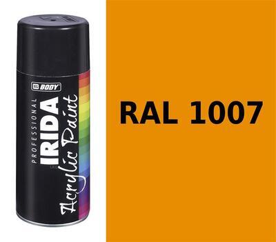 BODY IRIDA akrylátový sprej RAL 1007 400ml