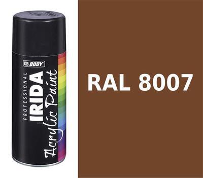 BODY IRIDA akrylátový sprej RAL 8007 400ml