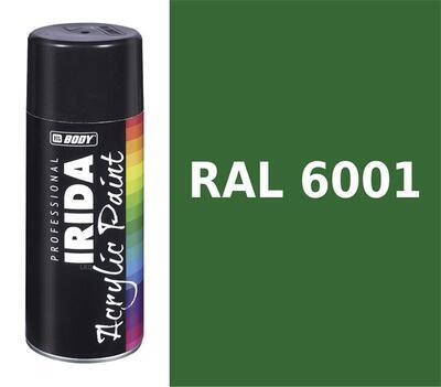 BODY IRIDA akrylátový sprej RAL 6001 400ml
