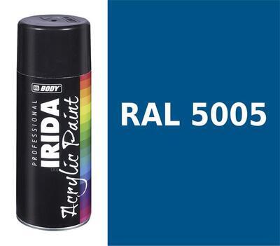 BODY IRIDA akrylátový sprej RAL 5005 400ml