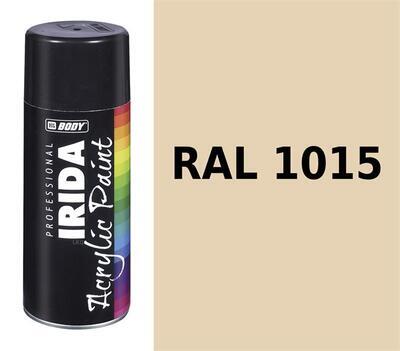 BODY IRIDA akrylátový sprej RAL 1015 400ml