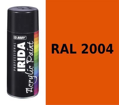 BODY IRIDA akrylátový sprej RAL 2004 400ml