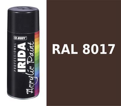 BODY IRIDA akrylátový sprej RAL 8017 400ml