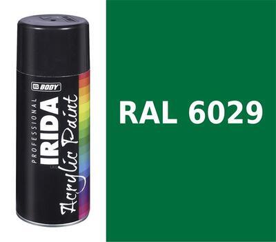 BODY IRIDA akrylátový sprej RAL 6029 400ml