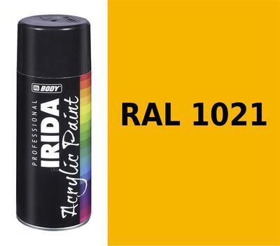 BODY IRIDA akrylátový sprej RAL 1021 400ml