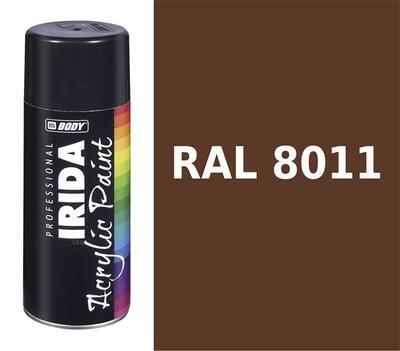 BODY IRIDA akrylátový sprej RAL 8011 400ml