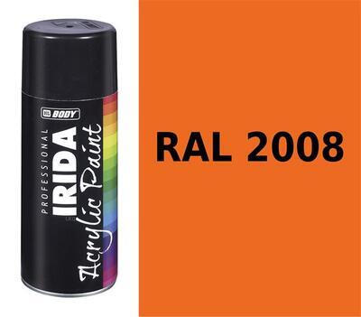 BODY IRIDA akrylátový sprej RAL 2008 400ml