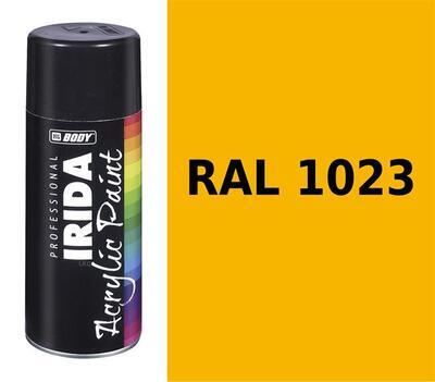 BODY IRIDA akrylátový sprej RAL 1023 400ml