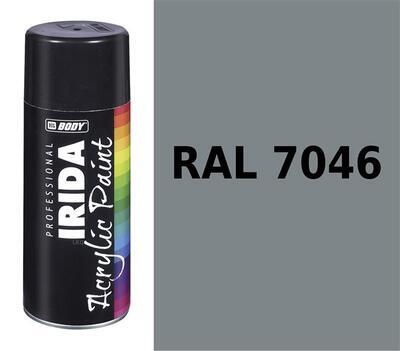 BODY IRIDA akrylátový sprej RAL 7046 400ml
