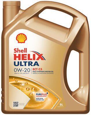 Shell Helix Ultra ECT C5 0W-20 5L