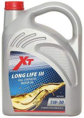XT 5W-30 LONG LIFE III