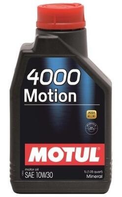 MOTUL 4000 MOTION 10W-30 1L 