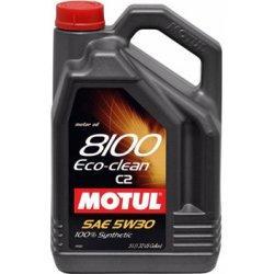 Motul 8100 Eco-clean 5W-30 C2 5L