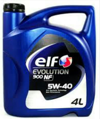 Elf Evolution 900 NF 5W-40 4L