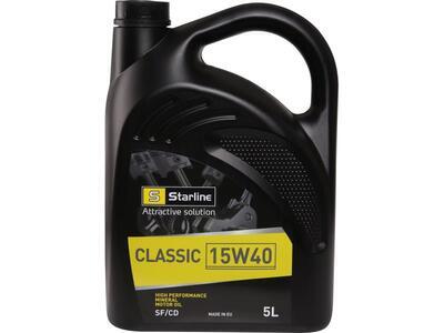 Starline Classic 15W-40 5L
