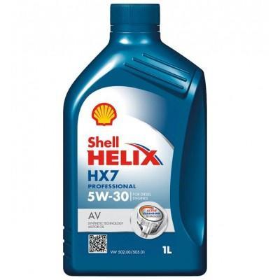 Shell Helix Professional HX7 AV 5W-30 1L